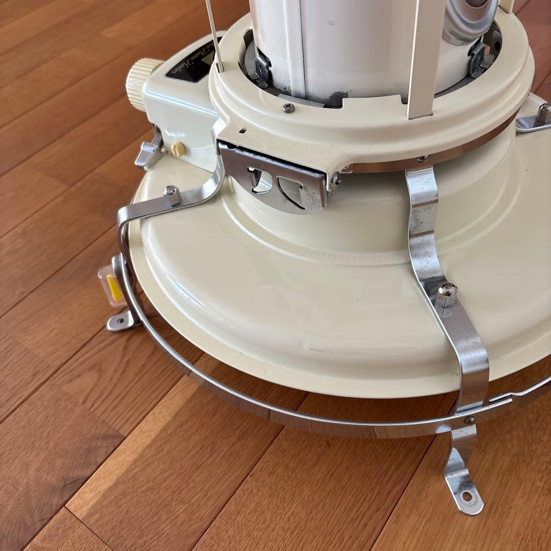 アラジンストーブ　ブルーフレームヒーターアイボリー39 ヴィンテージ　替え芯付き