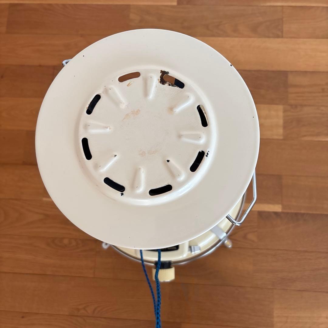 アラジンストーブ　ブルーフレームヒーターアイボリー39 ヴィンテージ　替え芯付き