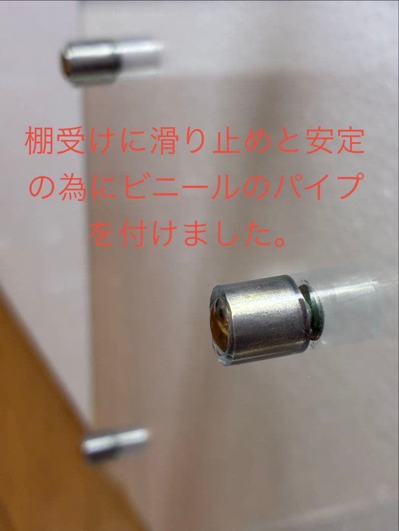 アンティーク中型ガラスケース 昭和45年製