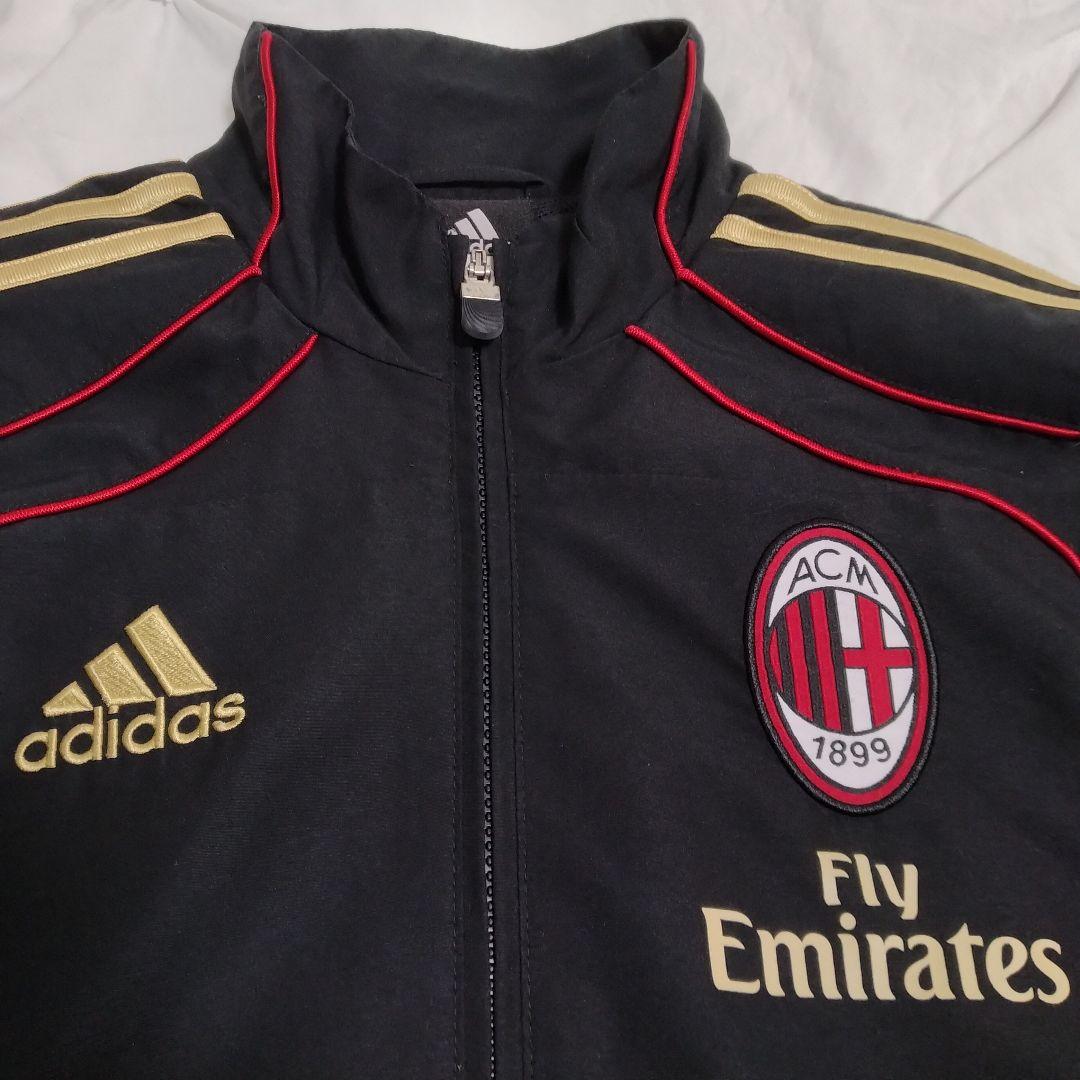 【セットアップ×ACミラン】アディダス セリエＡ トラックジャケット サッカー