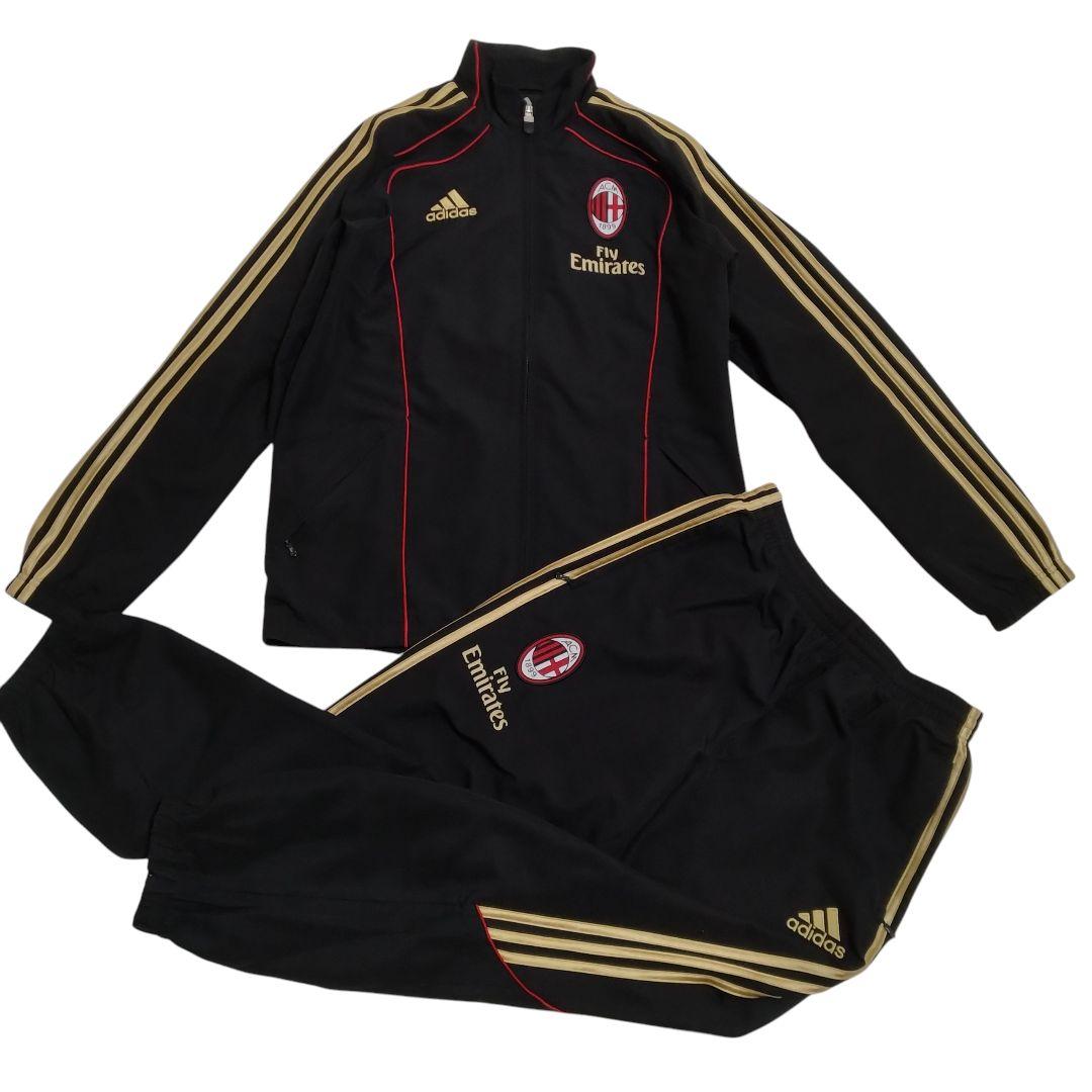 【セットアップ×ACミラン】アディダス セリエＡ トラックジャケット サッカー