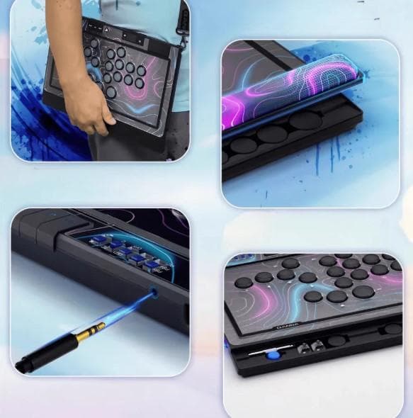 【未開封】Qanba Sapphire クァンバ サファイアレバーレス