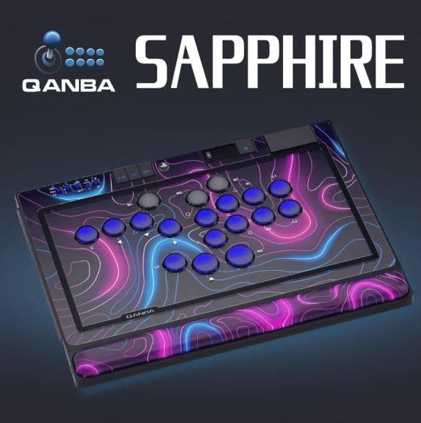 【未開封】Qanba Sapphire クァンバ サファイアレバーレス