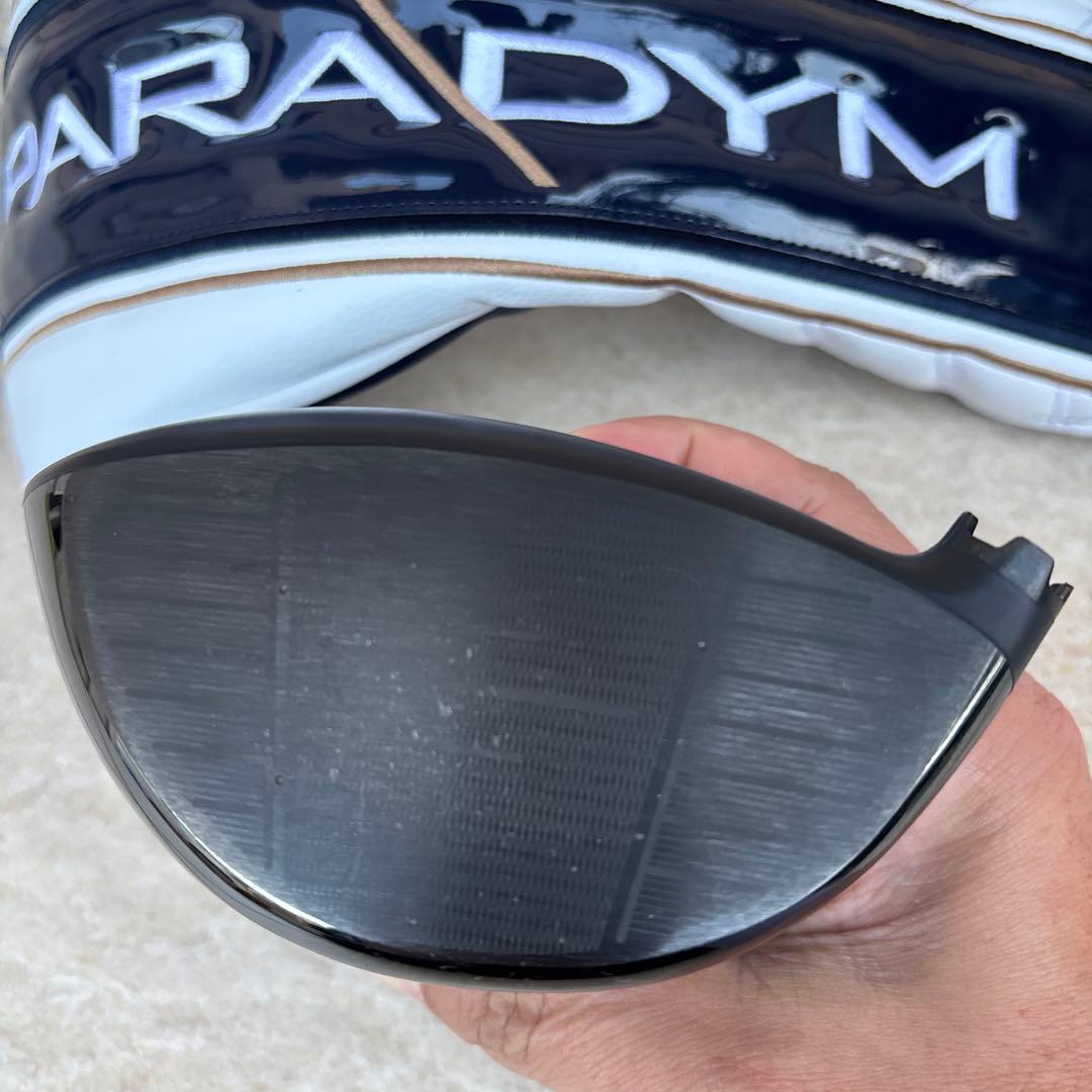 希少ロフト8°キャロウェイパラダイムトリプルダイヤモンドドライバー　ヘッドのみ