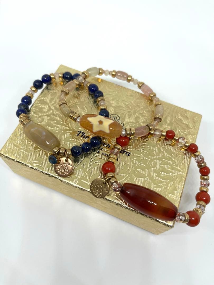 グリーンターラフェア品♡箱付き3本セット売り