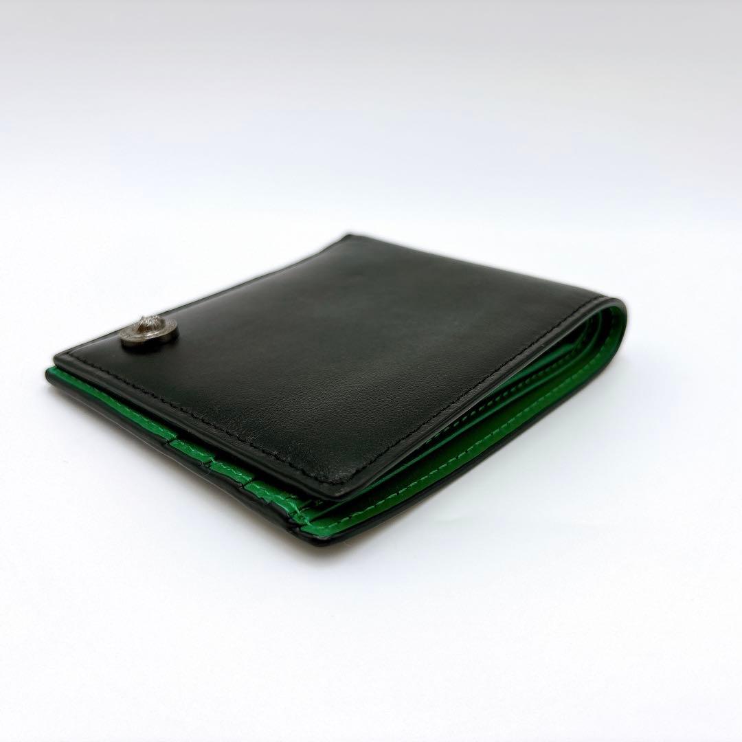 美品 ＊ VERSACE ヴェルサーチ メデューサ バイカラー 二つ折り財布