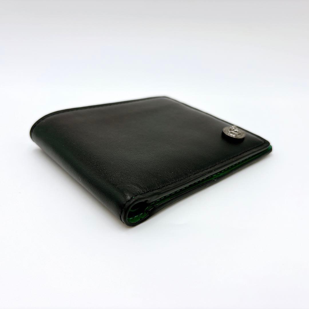 美品 ＊ VERSACE ヴェルサーチ メデューサ バイカラー 二つ折り財布