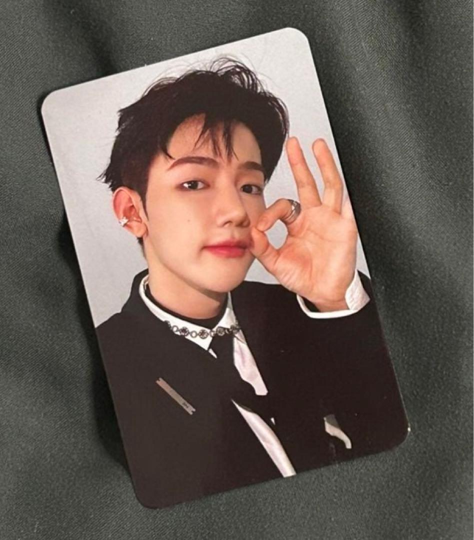 ZB1 ジャンハオ　crush    サノク　公開放送　トレカ