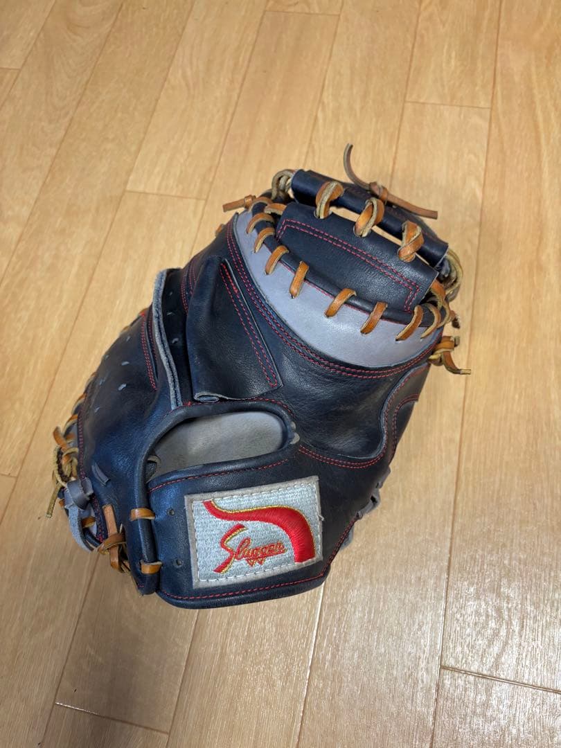 スラッガーキャッチャーミット