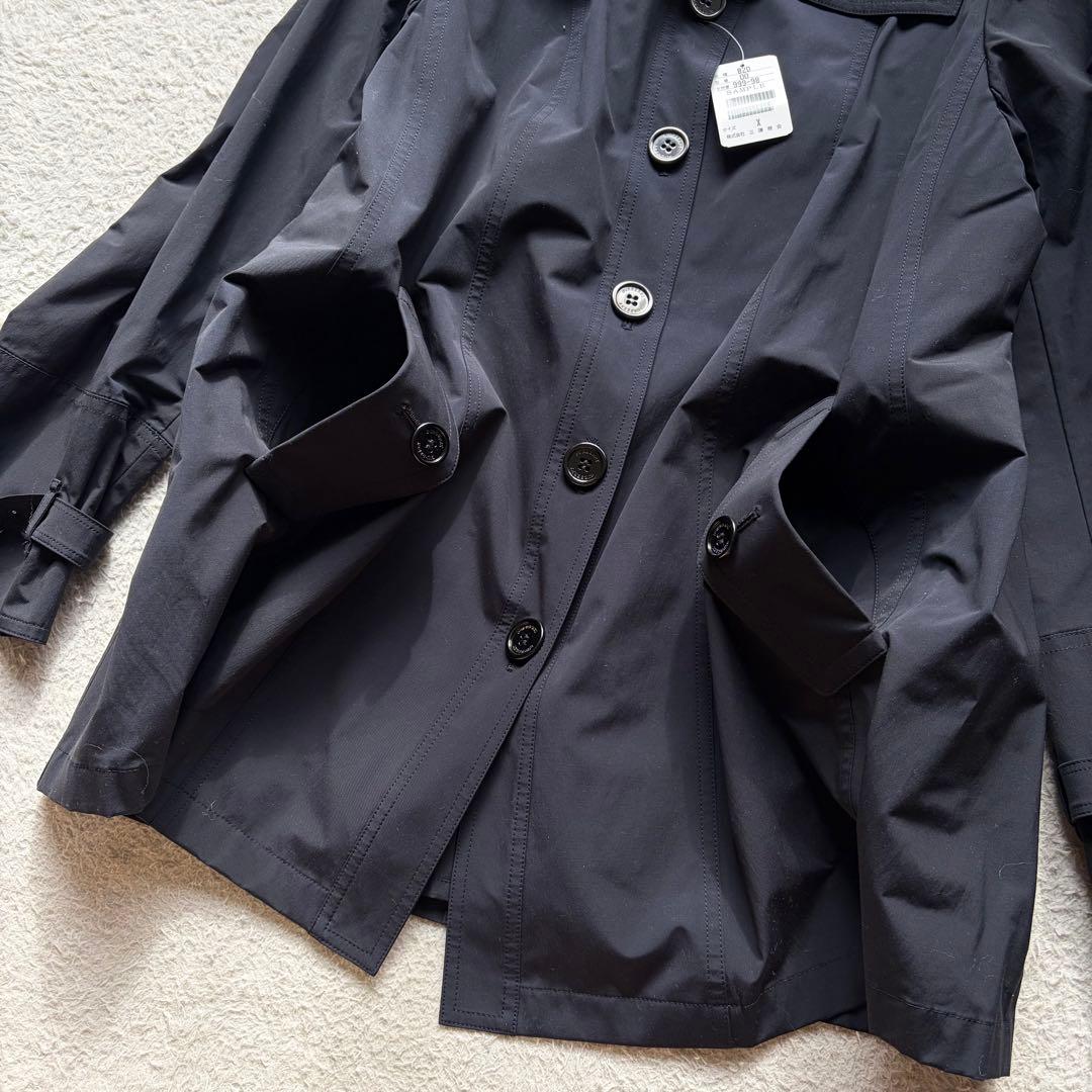 【新品未使用タグ付き】バーバリーロンドン ショートコート ノバチェック 3XL