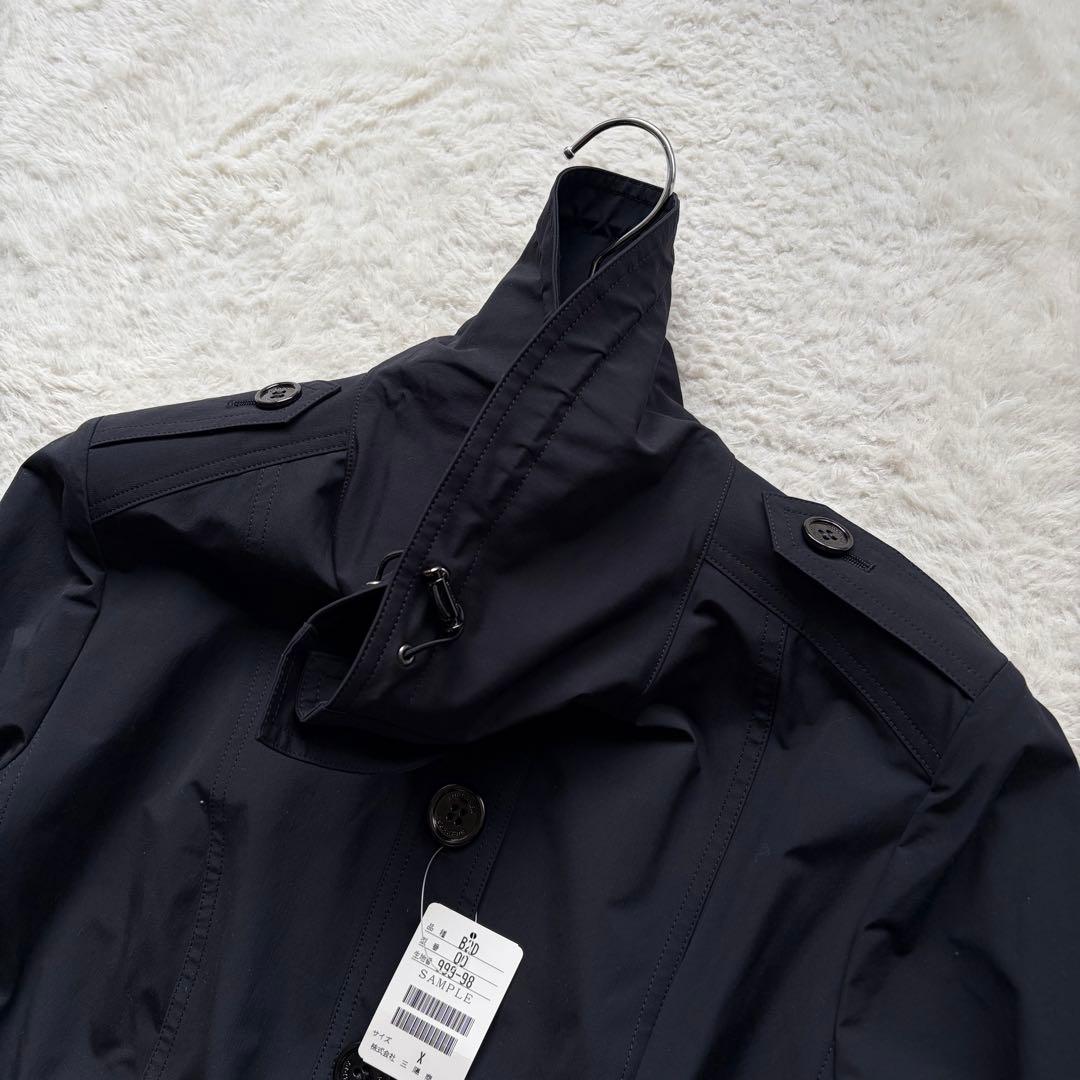 【新品未使用タグ付き】バーバリーロンドン ショートコート ノバチェック 3XL