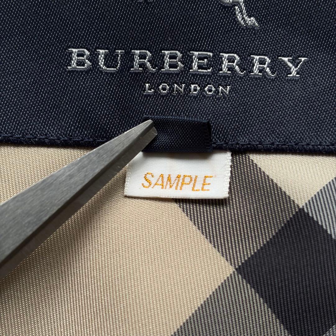【新品未使用タグ付き】バーバリーロンドン ショートコート ノバチェック 3XL