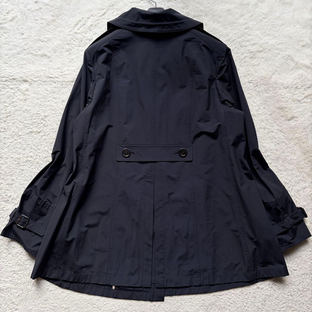 【新品未使用タグ付き】バーバリーロンドン ショートコート ノバチェック 3XL