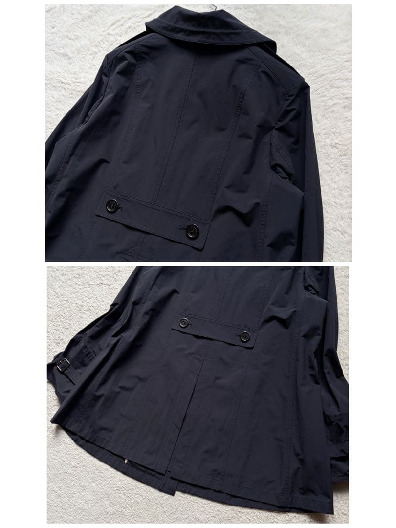 【新品未使用タグ付き】バーバリーロンドン ショートコート ノバチェック 3XL