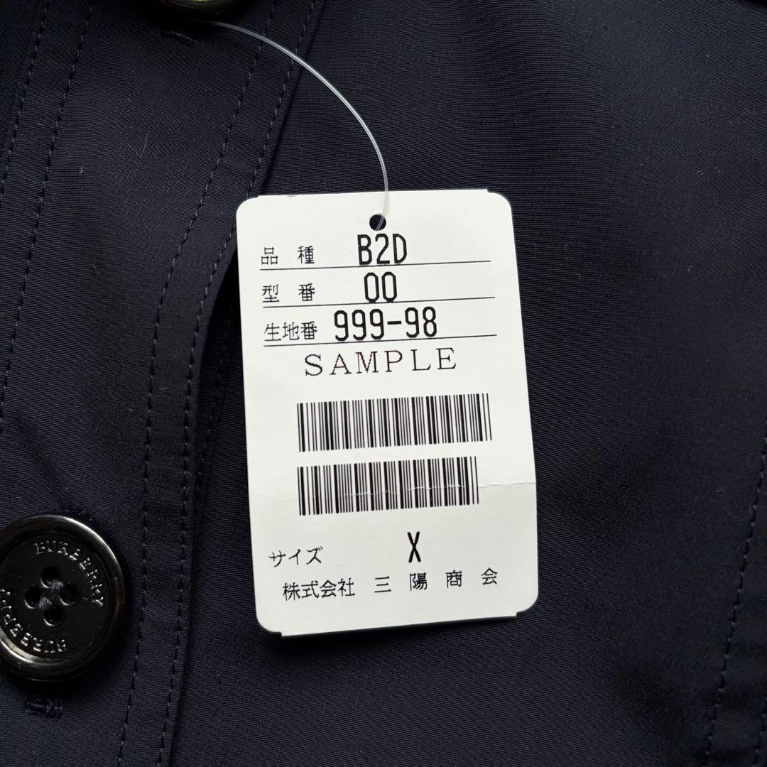 【新品未使用タグ付き】バーバリーロンドン ショートコート ノバチェック 3XL