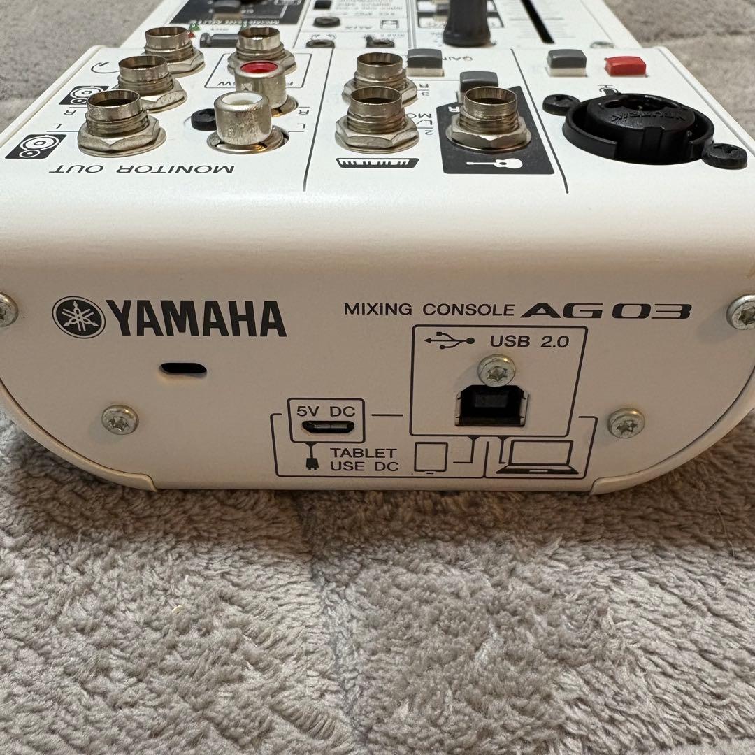 【中古】YAMAHA AG03 オーディオインターフェース ミキサー