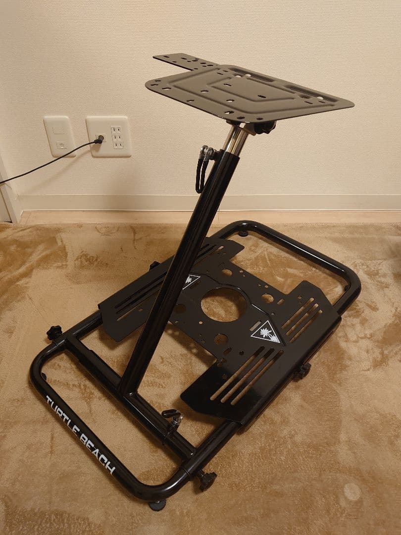 タートルビーチ スタンド 汎用 フライト ハンコン シミュレーター用
