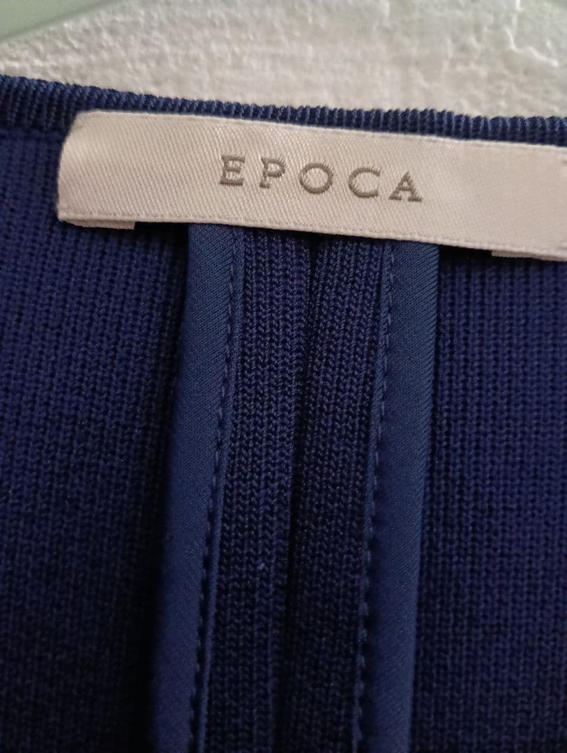 エポカ　ニットコート（40）