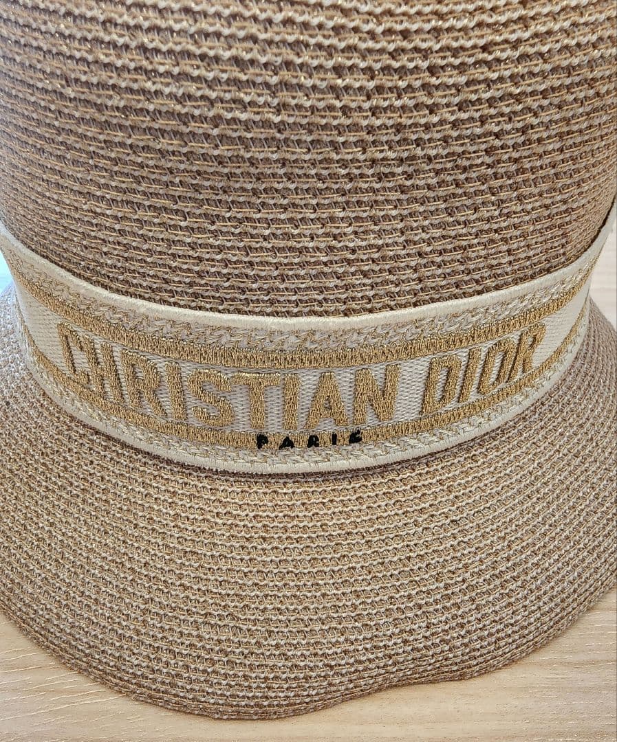 クリスチャンディオール・ Christian Dior ◆ バケットハット