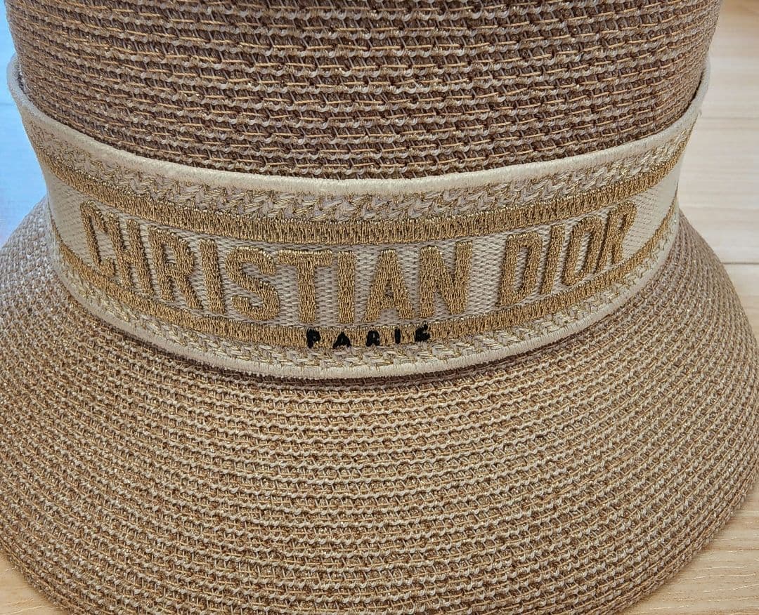 クリスチャンディオール・ Christian Dior ◆ バケットハット