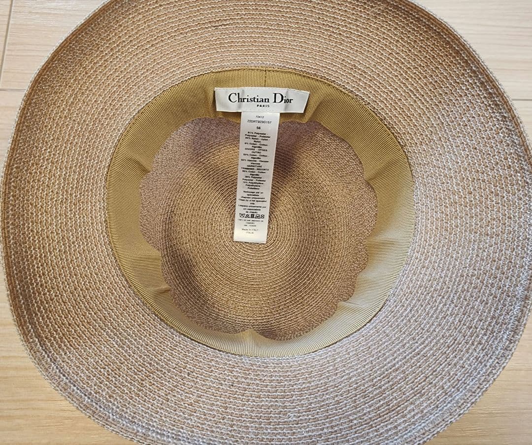 クリスチャンディオール・ Christian Dior ◆ バケットハット