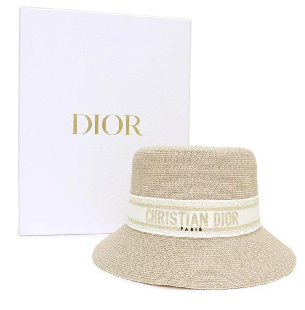 クリスチャンディオール・ Christian Dior ◆ バケットハット