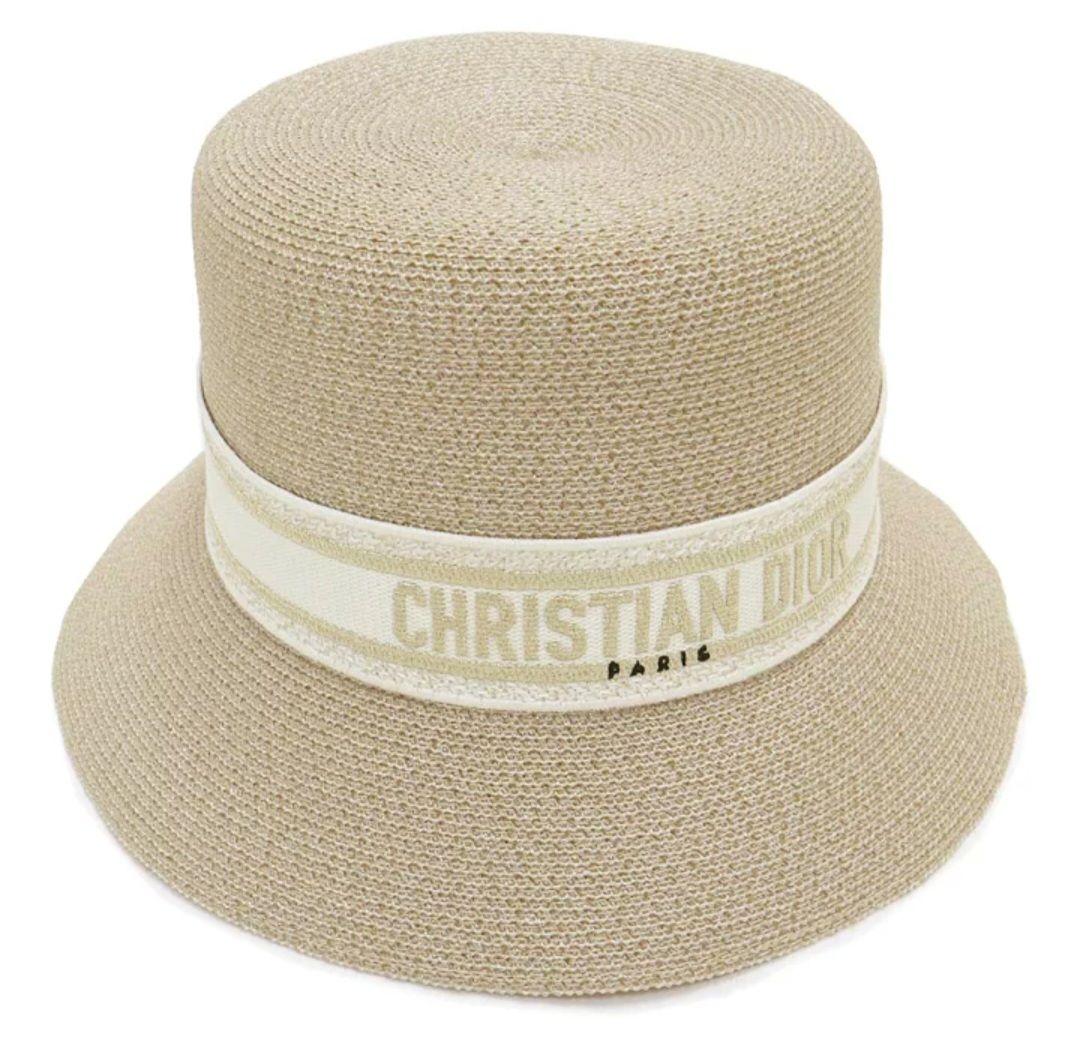 クリスチャンディオール・ Christian Dior ◆ バケットハット