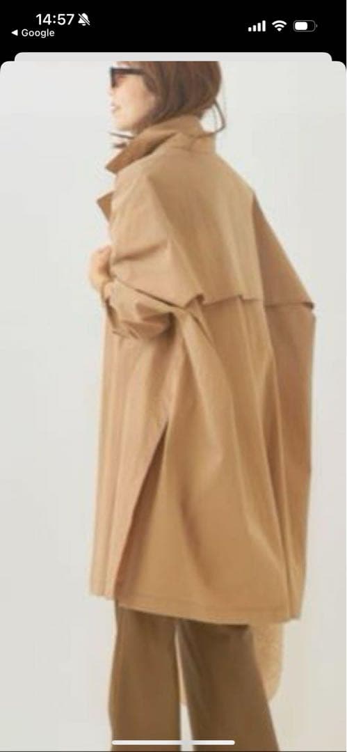 plage テントコート 38