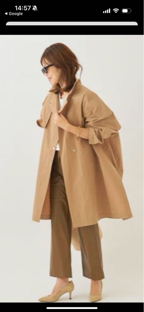 plage テントコート 38