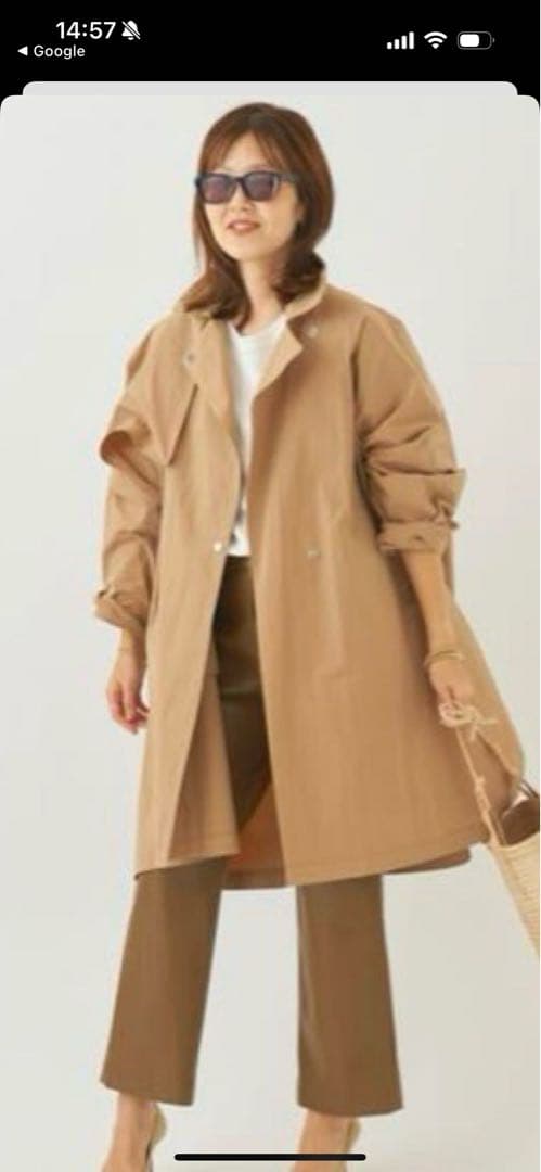 plage テントコート 38