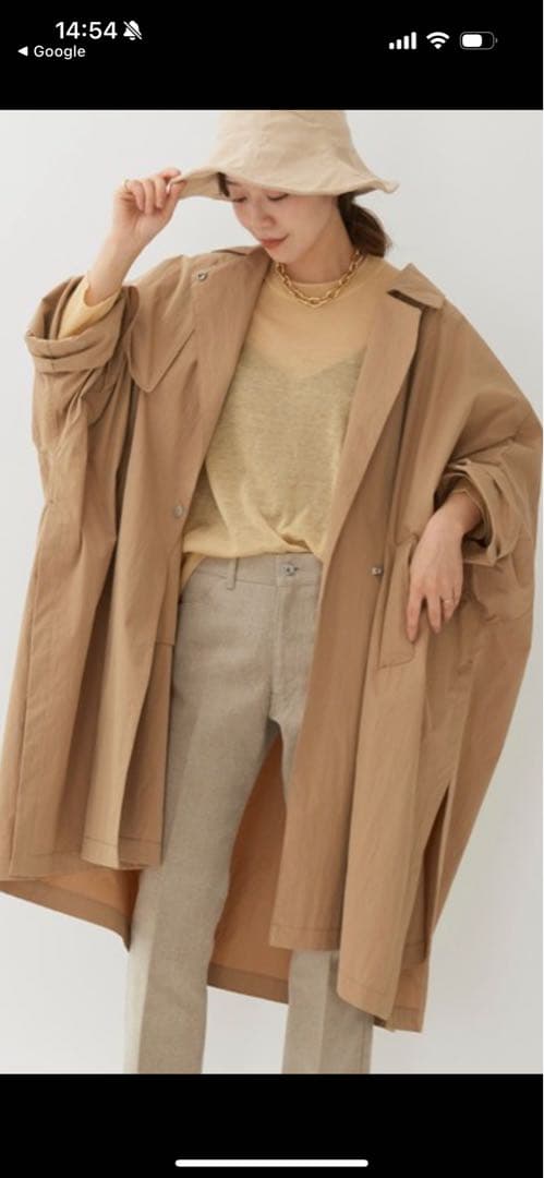 plage テントコート 38