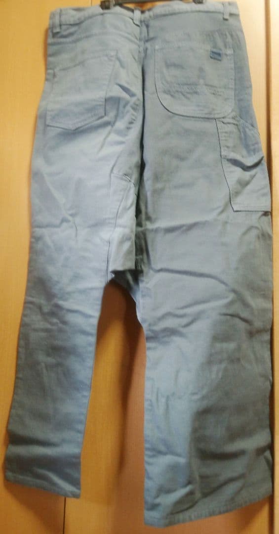 GANRYU　アシンメトリーサルエルパンツ　コムデギャルソン