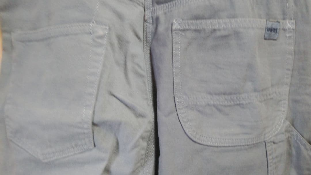 GANRYU　アシンメトリーサルエルパンツ　コムデギャルソン