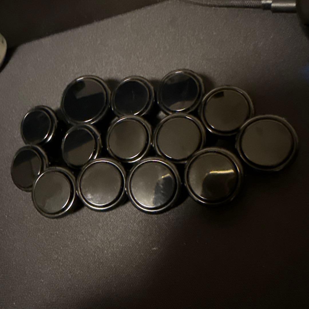 OneFrameボタン(24mm×13個、30mm×1個)