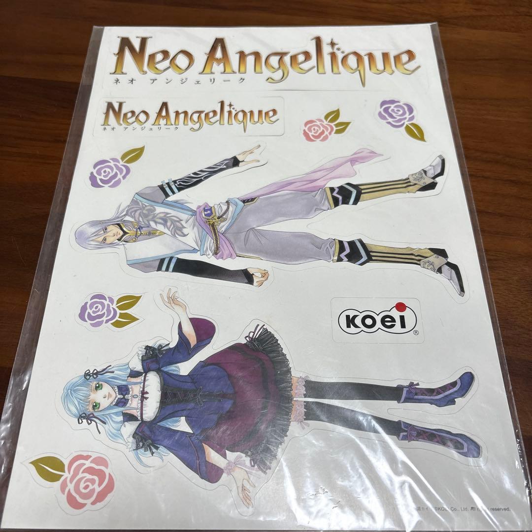 ネオ　アンジェリーク　店頭　販促　ポップ　カットアウト　非売品