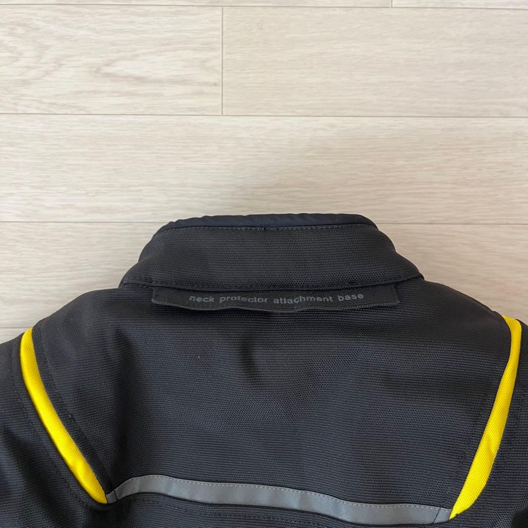 美品 KOMINE JK-605 スプリームプロテクトウインタージャケット L