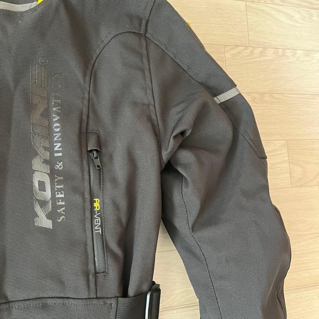 美品 KOMINE JK-605 スプリームプロテクトウインタージャケット L
