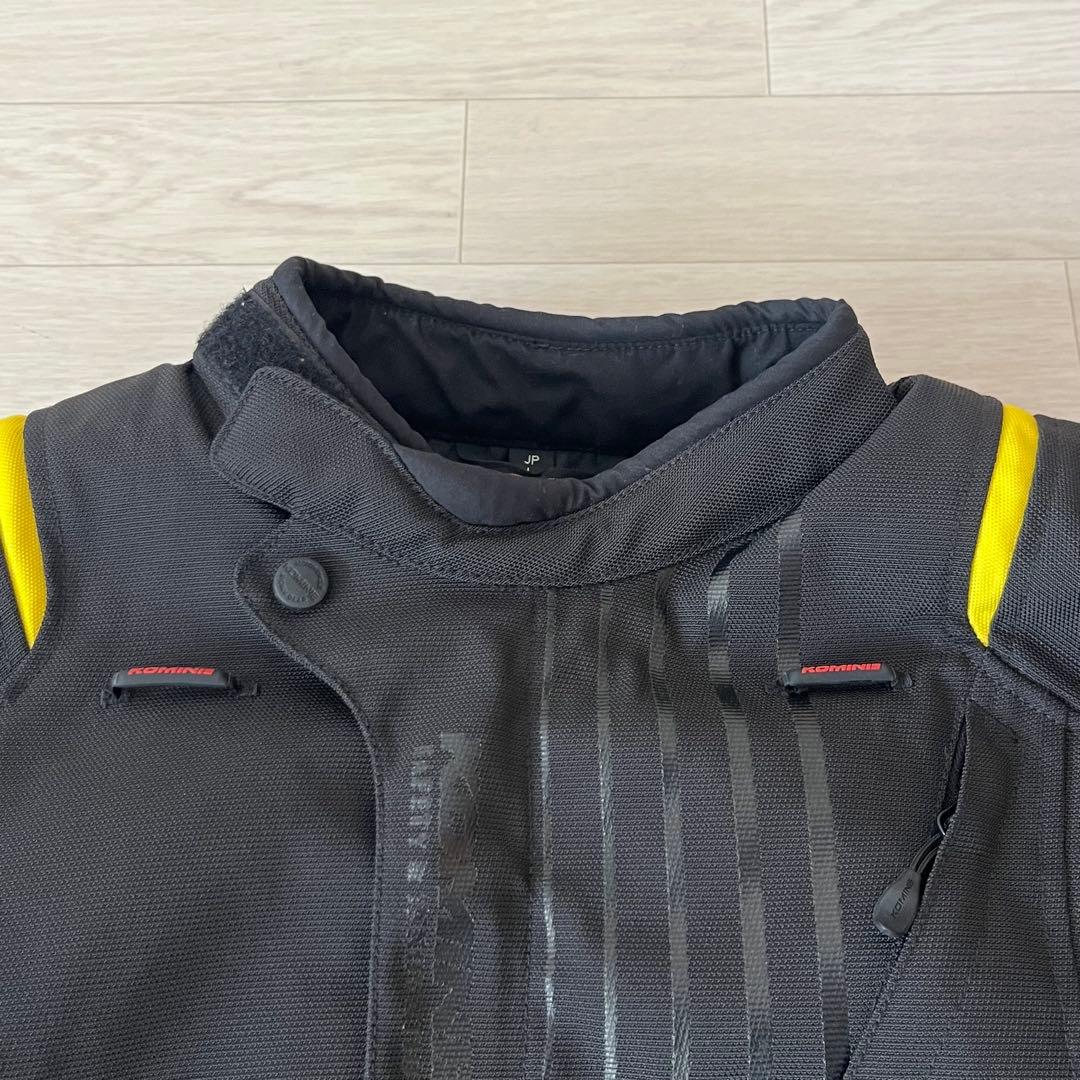 美品 KOMINE JK-605 スプリームプロテクトウインタージャケット L
