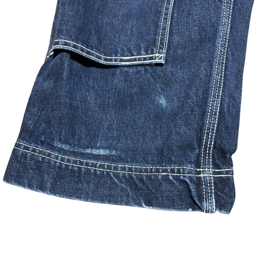 フリーホイーラーズ デリックマン ダブルニー デニムFREEWHEELERS