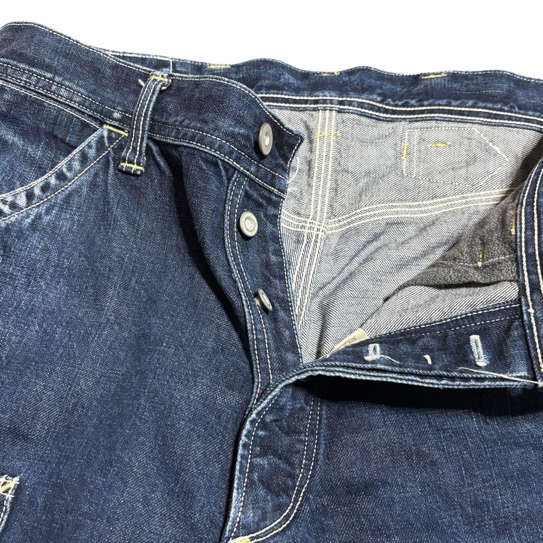 フリーホイーラーズ デリックマン ダブルニー デニムFREEWHEELERS