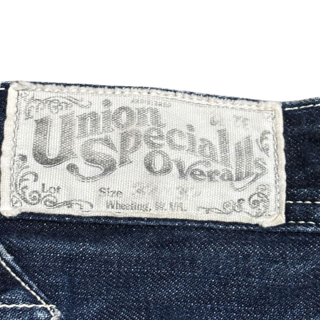 フリーホイーラーズ デリックマン ダブルニー デニムFREEWHEELERS