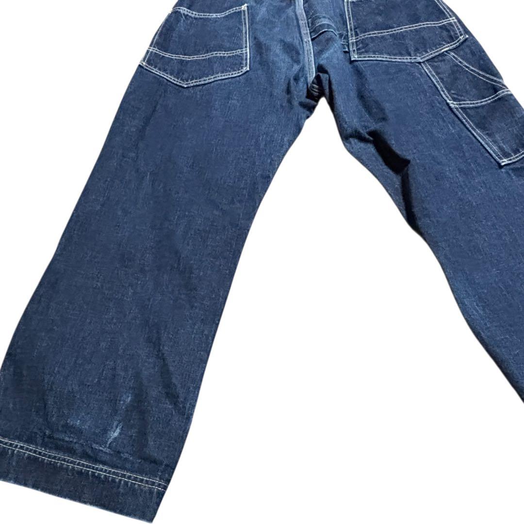 フリーホイーラーズ デリックマン ダブルニー デニムFREEWHEELERS