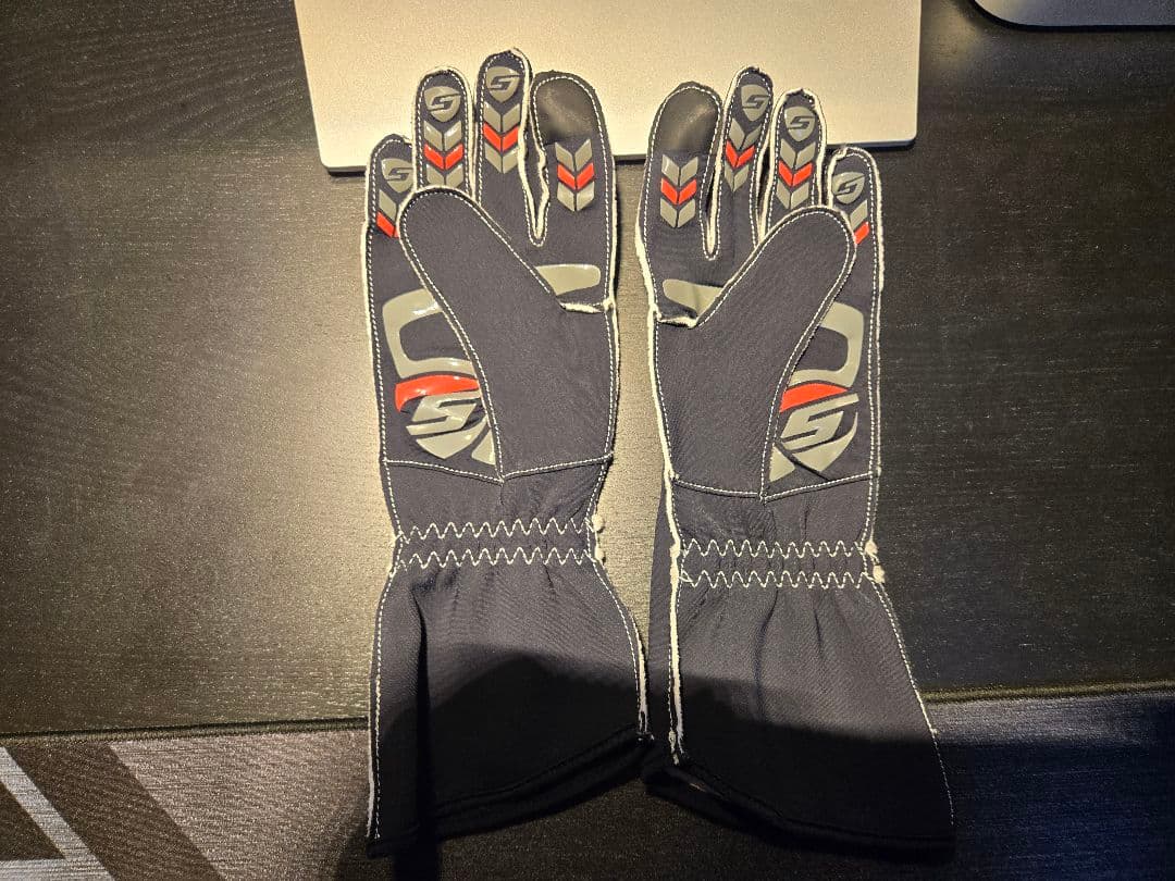 シムレース用グローブ 3点セット Simagic STRASSE Lサイズ