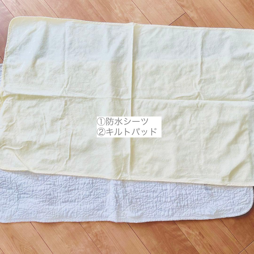 【ともゆきだるま様】出産準備セット ふとん 肌着