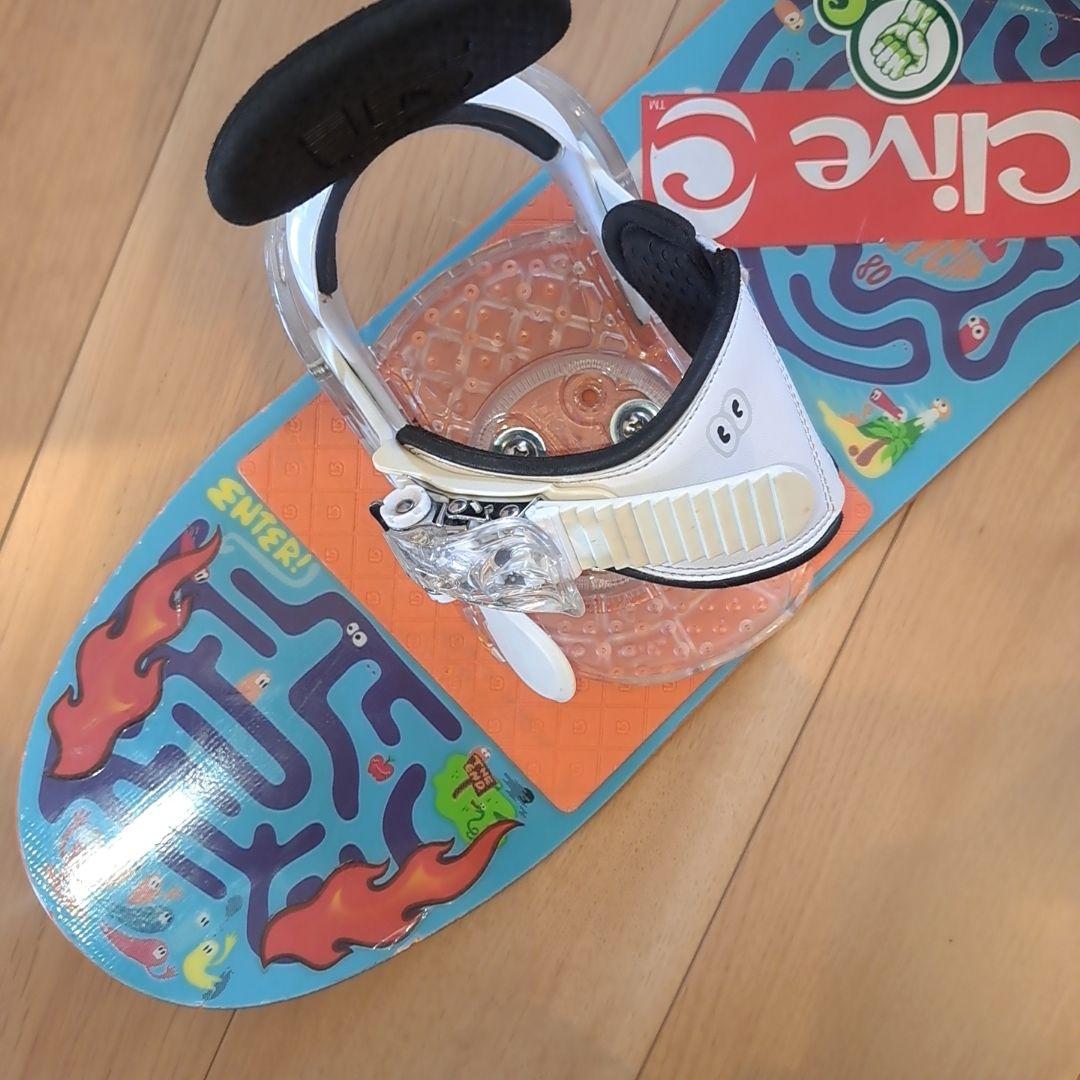 【ジュニア・キッズ】BURTON スノーボード2点セット 80cm