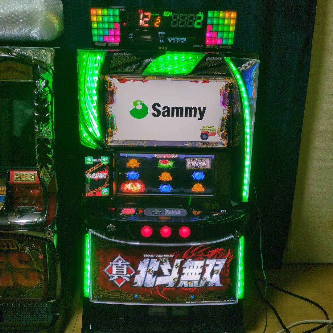 【ケンコバ】スマスロ.真北斗無双.データ対応.データカウンター.たのメル便