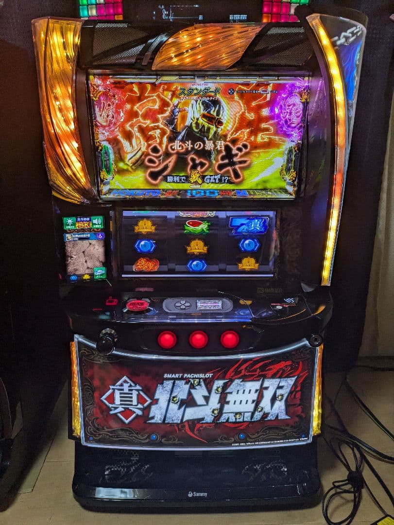 【ケンコバ】スマスロ.真北斗無双.データ対応.データカウンター.たのメル便