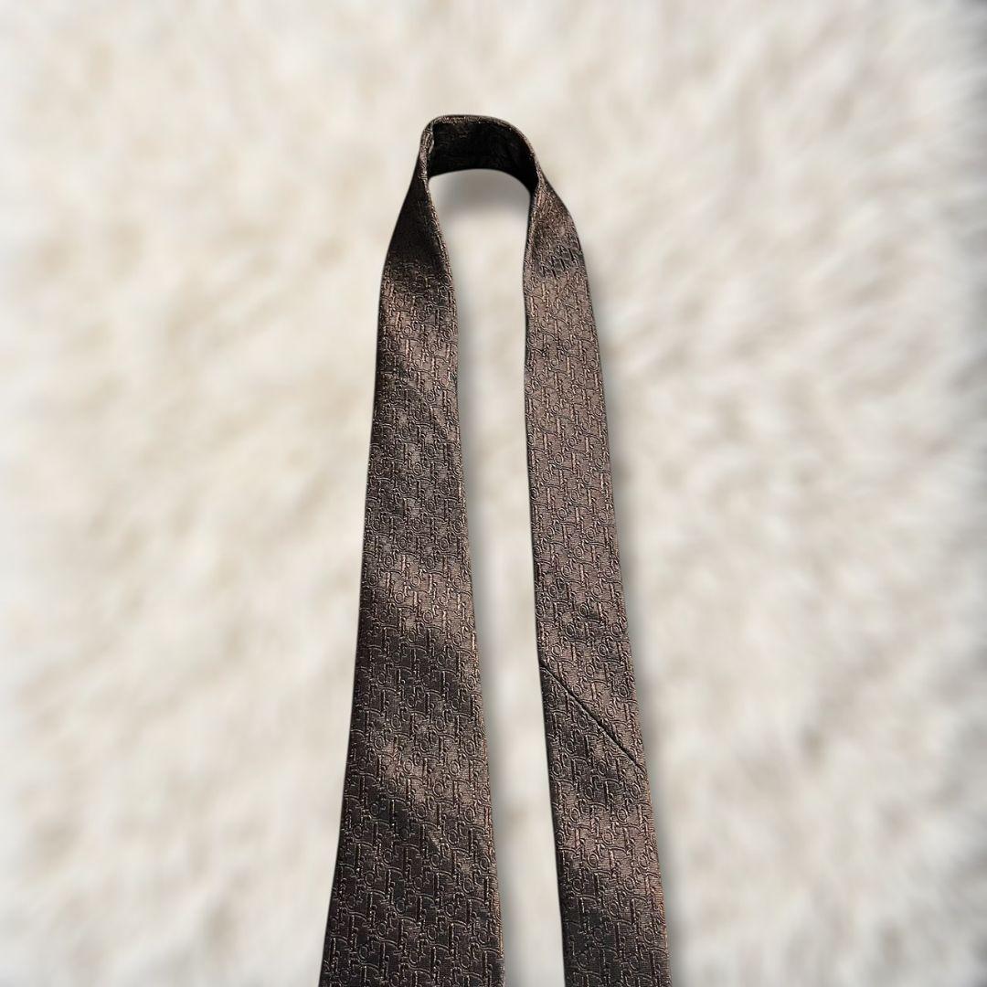 【未使用級✨】ディオールオム トロッター ブラウン ジャガード モノトーン