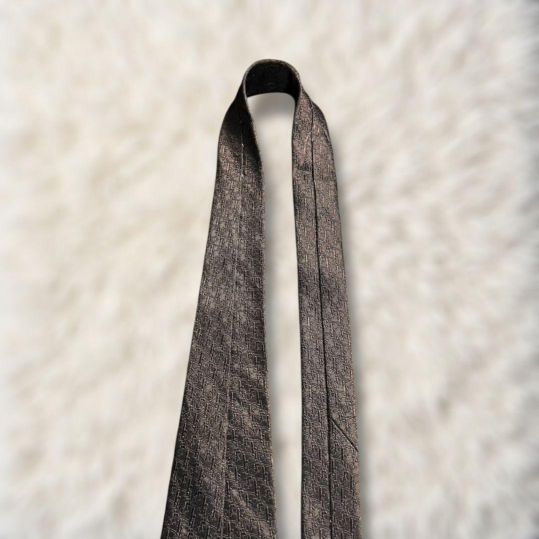 【未使用級✨】ディオールオム トロッター ブラウン ジャガード モノトーン