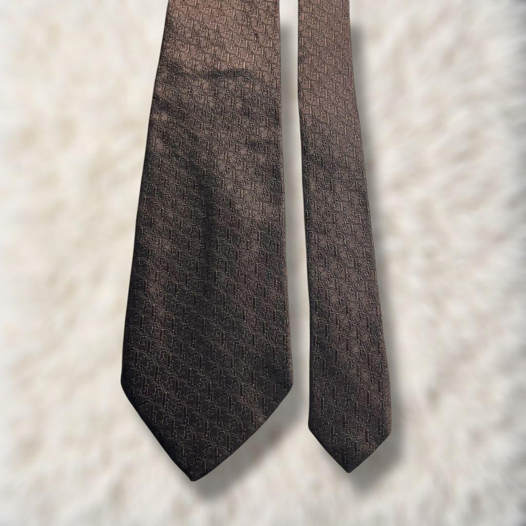 【未使用級✨】ディオールオム トロッター ブラウン ジャガード モノトーン